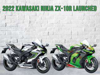 2022 Kawasaki Ninja ZX-10R Launched In India At Rs 15.99 Lakh