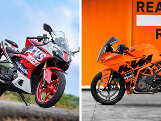 KTM RC390 GP Edition Vs TVS Apache RR 310 BTO Compared In Six Pics