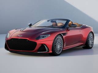 Aston Martin DBS 700 Ultimate Volante Breaks Cover, Looks Drop Dead Gorgeous!