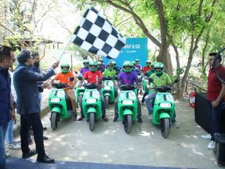 Gogoro Commences Its Pilot Run In Delhi With 90 E-scooters