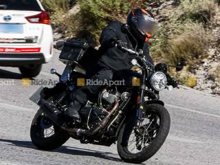 Royal Enfield Scrambler 650 Snapped Abroad Again!