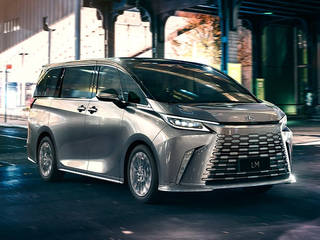 Toyota Vellfire-based Lexus LM Luxury MPV Incoming!