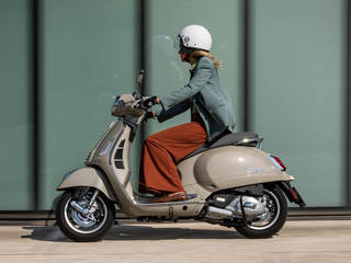 A Bigger Vespa Retro Scooter Is India-bound