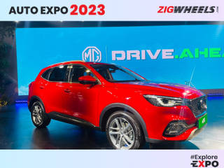 MG eHS Brings Carmaker’s Plug-in Hybrid Tech To Auto Expo 2023