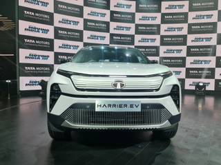 Tata Harrier Goes Electric At Auto Expo 2023