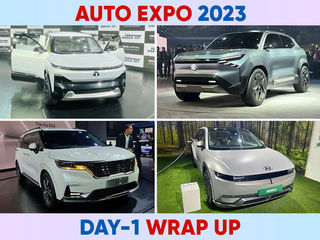 Auto Expo 2023 Day 1 Wrap-up: Your Definitive Guide To All The Car Launches & Reveals From This Massive Automotive Carnival