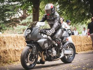 This Yamaha XSR900 Custom Will Strike You Like Lightning