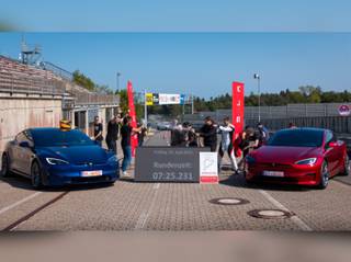 Tesla Model S Plaid Reclaims Its Nurburgring Lap Time For Fastest Production Four-door EV