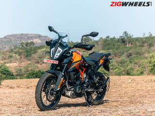 EXCLUSIVE: In Dealerships: KTM 390 Adventure With Spoke Wheels & Adjustable Suspension