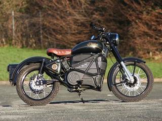 Royal Enfield e-Bike Says “I'm Built Different”