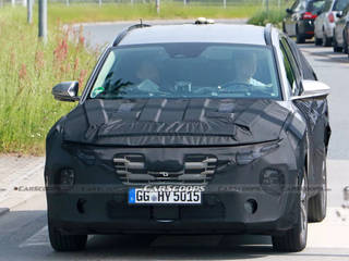 Here’s A Peek At The Facelifted Hyundai Tucson Snapped In Germany