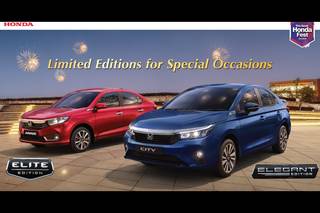 Honda Launches Special Editions Of City And Amaze To Capitalise On Festive Season Sales