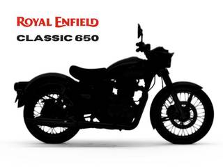 Upcoming Royal Enfield Classic 650 Spied Again!