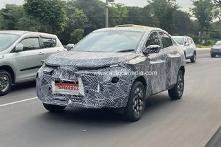 2024 Tata Curvv SUV-coupe Spied Testing With New 2023 Nexon And Harrier-like Styling Cues