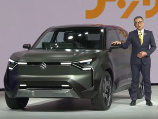 Suzuki Showcases More Evolved eVX Concept At 2023 Japan Motor Show