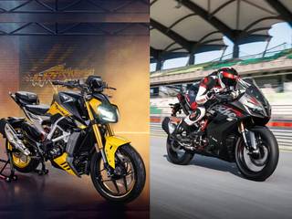 TVS Apache RTR 310 vs Apache RR 310: Differences Explained