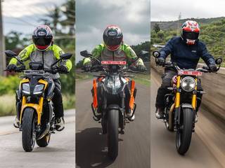 TVS Apache RTR 310 vs 2024 KTM 390 Duke vs Triumph Speed 400: Specification Comparison