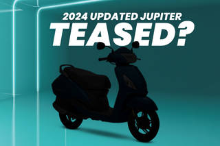 2024 Updated TVS Jupiter Teased