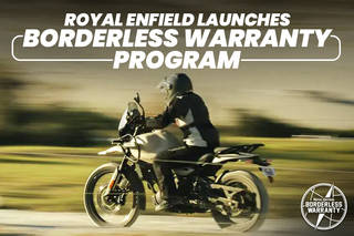 Royal Enfield Launches Borderless Warranty Program