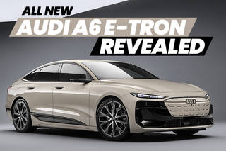 Audi A6 e-tron Makes Global Debut As Its Newest EV Entrant To The Market