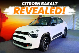 Citroen Has Unveiled the Basalt In Full On Our Shores, Will Rival The Upcoming Tata Curvv