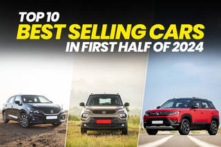 Top 10 Best Selling Cars In India For The First Half Of 2024: Tata Punch Leads The List