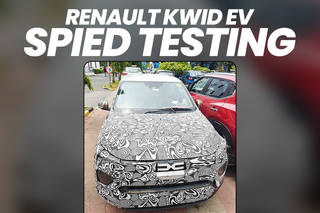 Renault Kwid EV (Dacia Spring EV) Spied In India For The First Time