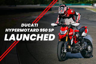 Ducati Hypermotard 950 SP Launched In India