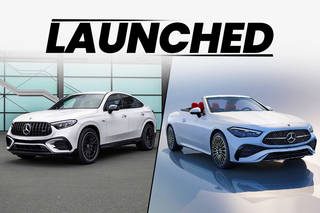 Mercedes-Benz Launches Two New Models In India: CLE Cabriolet And AMG GLC 43 Coupe