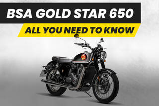 BSA Gold Star 650: All You Need To Know Before Its August 15 Launch