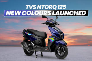 2024 TVS Ntorq 125 New Colours Launched