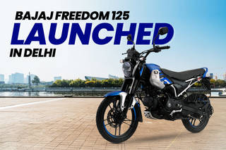 Bajaj Freedom 125 CNG Bike Launched In Delhi