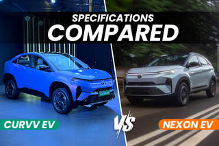 2024 Tata Curvv EV Vs Nexon EV: Family Feud Comparison