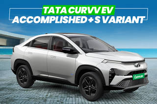 Take A Look At The Tata Curvv EV Accomplished + S Variant In 8 Images