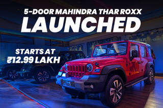 5 Door Mahindra Thar Roxx Select Variant-wise Prices Out, Starts From Rs 12.99 Lakh