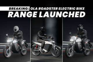 BREAKING: Ola Roadster Electric Bike Range Launched In India, Prices Start At Rs 74,999