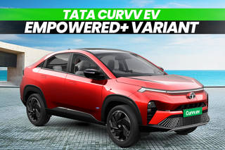 Tata Curvv EV Empowered + Variant: All You Need To Know About The One-Below-Top Variant In 10 Pics