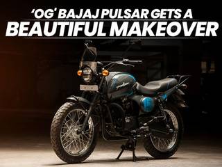 OG Bajaj Pulsar DTS-i Gets An Epic Makeover