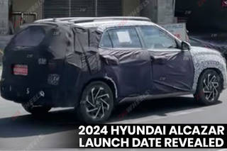 2024 Hyundai Alcazar Facelift Prices To Break Cover On September 9, 2024