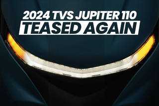 2024 TVS Jupiter 110 Teased Again Ahead Of Launch: New Details Revealed