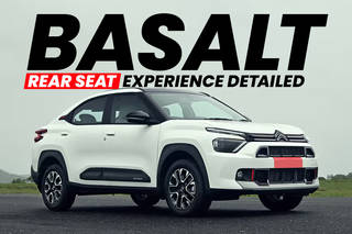 2024 Citroen Basalt: How Comfortable Is The Rear Seat Experience?