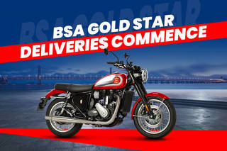 BSA Gold Star’s Deliveries Have Commenced