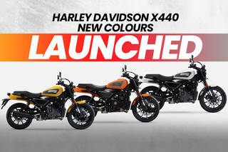 Harley-Davidson X440 New Colours Launched