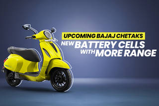 Upcoming Bajaj Chetak Models To Get New Battery Cells With Higher Range Output