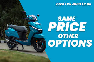 2024 TVS Jupiter 110: Same Price Other Options