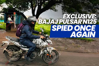 EXCLUSIVE: Bajaj Pulsar N125 Spotted Once More