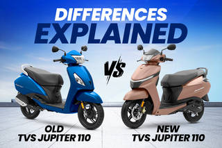 TVS Jupiter 110: Old vs New Differences Explained