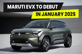 Maruti Suzuki eVX: Maruti's First EV Set To Debut In January 2025 At Bharat Mobility Global Expo