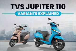 TVS Jupiter 110 Variants Explained