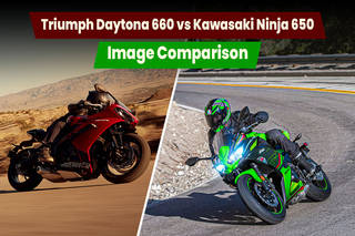 Triumph Daytona 660 vs Kawasaki Ninja 650: Compared In Images